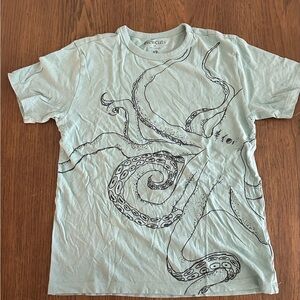 Crewcuts Sea Creature Tee in Light Blue